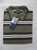 Reebok Polo Shirt Mens Cotton Striped Size S, XS - S Regular