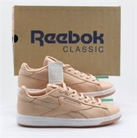 REEBOK CLASSIC NPC UK METALS WOMENS TRAINERS UK 5 EU 38 ROSE GOLD RRP £70 AD
