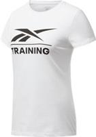 Reebok Womens Training T-Shirt - White / XL - XL Regular
