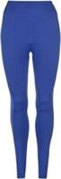 Reebok Womens WOR MYT Seamless Leggings - Blue / Large - L Regular