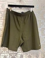 BNWT REEBOK Green Shorts UK XL - CG W31 - XL Regular