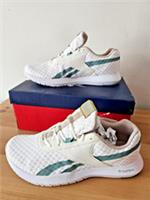 REEBOK REAGO essential 2.0 Training Trainer Shoes White Size UK 5.5 BRAND NEW
