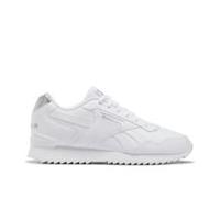Womens Reebok Glide Ripple Clip in White/Silver / UK4 EU37