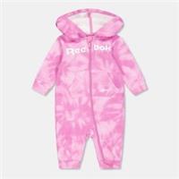 Reebok Kids Hood One Piece Jumpsuit - 0-6 Months Regular