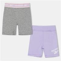 Reebok Kids 2 Pack Shorts Jersey - 18-24 Months Regular
