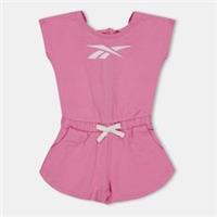 Reebok Kids Terry Romper Playsuit Jumpsuit - 9-12 Months Regular