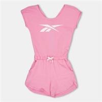 Reebok Kids Terry Romper Playsuit Jumpsuit - 11-12 Years Regular