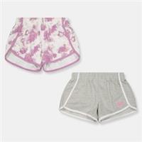 Reebok Kids 2 Pack Short Jersey Shorts - 7-8 (S) Regular