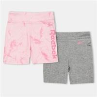Reebok Kids 2 Pack Shorts Jersey - 18-24 Months Regular