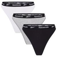 Reebok Womens Thong Lotty Briefs Cotton - 10 Regular