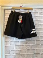 BNWT REEBOK WOMENS BLACK JOGGER SHORTS SIZE XS CG G04