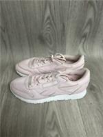 Womens Reebok Classic Pink Leather Trainers UK Size 5 Brand New