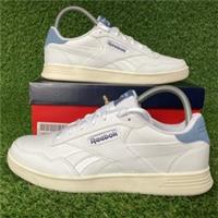 BNWB Ladies Reebok Court Advance White / Blue Trainers Size UK 4.5 (013)