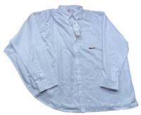 Reebok Pyer Moss Draped Button Shirt Large Oversized Long Sleeve White BNWT - L Regular