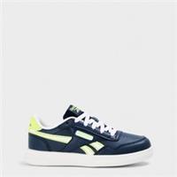 Reebok Boys Court Advance Vectornavy Digitallim Runners Running Shoes Trainers
