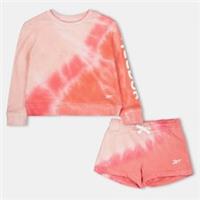 Reebok Kids Tie Dye Set Baby Top And Short - 5-6 Years Regular