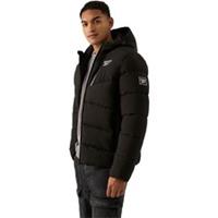 Reebok Mens Stretch Puff Puffer Jacket Outerwear Heavyweight - M Regular