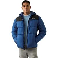 Reebok Mens Revers Puff Puffer Jacket Outerwear Heavyweight - L Regular