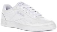 Reebok Court Advance Low Cut Vintage Leather Womens Trainer In White UK 4 - 7