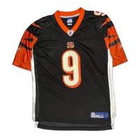 Cincinnati Bengals Reebok Football Jersey - XL White Polyester - X-Large Regular