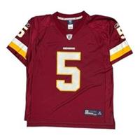Washington Redskins Reebok Nfl Jersey - Large White Nylon - Large Regular
