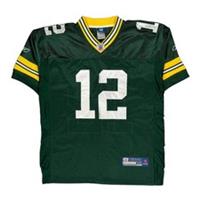 Nfl Reebok Football Jersey - XL White Polyester - X-Large Regular