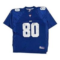 New York Giants Reebok Nfl Jersey - XL Blue Polyester - X-Large Regular