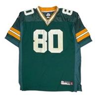 Green Bay Packers Reebok Football Jersey - 2XL Yellow Polyester - Xx-Large Regular