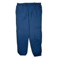 Reebok Tracksuit - Large Blue Polyester - Large Regular