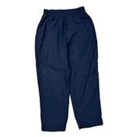 Reebok Tracksuit  Medium Navy Nylon  Medium Regular