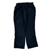 Reebok Tracksuit - Large Black Polyester - Large Regular