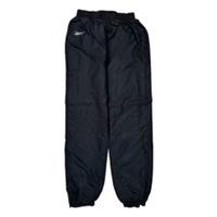 Reebok Tracksuit - Medium Black Nylon - Medium Regular