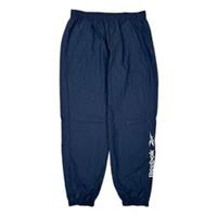 Reebok Tracksuit - XL Navy Nylon - X-Large Regular
