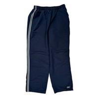 Reebok Tracksuit - XL Navy Nylon - X-Large Regular