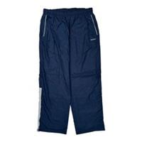 Reebok Tracksuit - Medium Navy Polyester - Medium Regular