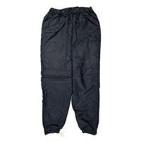 Reebok Tracksuit - XL Black Polyester - X-Large Regular