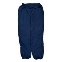 Reebok Tracksuit - Medium Navy Nylon - Medium Regular