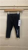 REEBOK BNWT Girls 18-24 Months Black Leggings RRP £16 - CG A10