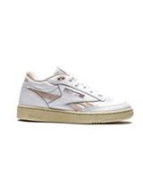 Reebok Classic Club C Mid II Revenge Size 6.5 White RRP £75 Brand New UNISEX
