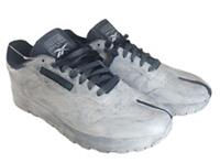 Maison Margiela Bianchetto Reebok Shoes 9 UK White Project Tabi Trainers Classic