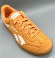 Reebok Smash Edge Peach White Gum Mens Uk 8.5 Terraces Casuals Trainers Shoes