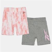 Reebok Kids 2 Pack Shorts Jersey - 9-10 Regular
