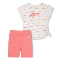 Reebok Kids Logo Straps Set Baby Clothing - 2-3 Years Regular