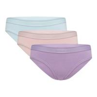 Reebok Womens 3 Pack Briefs Dona Hipster - 12 Regular