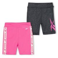 Reebok Kids Clsc Tp 2p Bk Jersey Shorts - 7-8 Regular