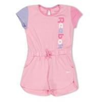 Reebok Kids Color Block Romper Playsuit Jumpsuit - 9-10 Regular