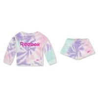 Reebok Kids Swirl Shrt St Clothing Set - 0-6 Months Regular