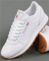 Reebok Classic Leather Trainers White/Gum
