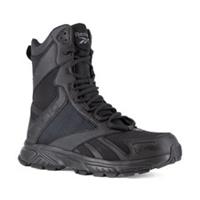 Mens Reebok Hyperium Tactical 8" OB Soft Toe Side Zip Boots Sizes 7-13