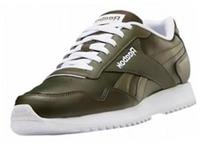 Reebok Royal Glide UK 4 Men's/boy's Leather Running Trainers Shoes Sneakers